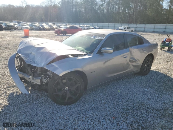 2018 Dodge Charger R/T with VIN 2C3CDXCT6JH211852, listed as a Copart auction lot 46621575 with 147,678 mi miles and Salvage Title. Bid and sale history available at carsss.com. Image 1.