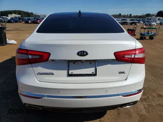 2016 Kia Cadenza Premium with VIN KNALN4D72G5206699, listed as a Copart auction lot 88870295 with 66,466 mi miles and Salvage Title. Bid and sale history available at carsss.com. Image 6.