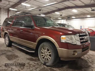 2012 Ford Expedition EL King Ranch with VIN 1FMJK1J52CEF29497, listed as a IAAI auction lot 41538785 with 181,333 mi miles. Bid and sale history available at carsss.com. Image 1.
