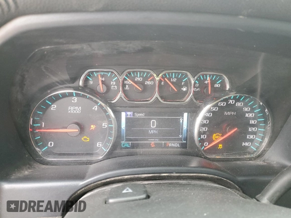 2017 Chevrolet Silverado 1500 LTZ with VIN 3GCPCSEC8HG285929, listed as a Copart auction lot 88363455 with Not Provided miles and Salvage Title. Bid and sale history available at DreamBid. Image 9.