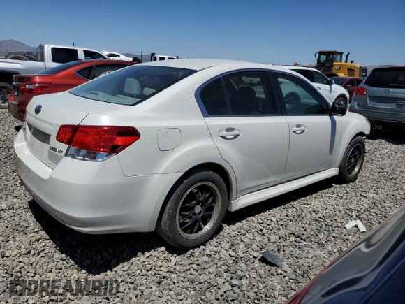 2013 Subaru Legacy 2.5i with VIN 4S3BMBA60D3046783, listed as a Copart auction lot 61605595 with 168,927 mi miles and Salvage title. Bid and sale history available at DreamBid. Image 3.