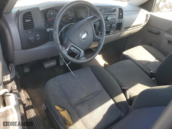 2011 Chevrolet Silverado 1500 Work Truck with VIN 1GCNCPEX2BZ182231, listed as a Copart auction lot 48858825 with 0 mi miles and Salvage Title. Bid and sale history available at carsss.com. Image 8.