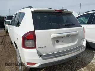 2014 Jeep Compass Limited with VIN 1C4NJDCB3ED682220, listed as a IAAI auction lot 41693233 with 149,380 mi miles. Bid and sale history available at carsss.com. Image 3.