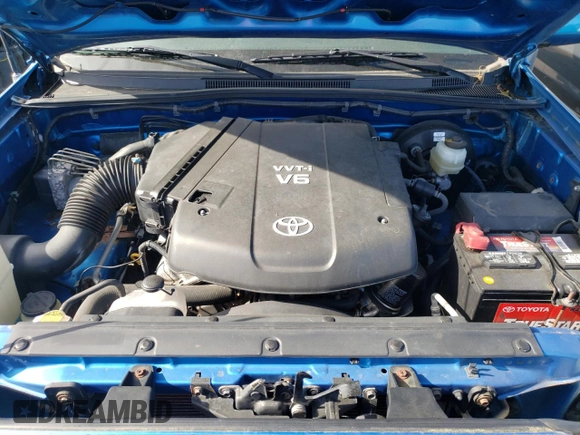 2009 Toyota Tacoma z VIN 3TMMU52N29M010275, wystawiony jako Copart lot #55341095 z przebiegiem 85 319 mil mil oraz Czysty tytuł • Clean title. Historia ofert i sprzedaży dostępna na DreamBid. Obrazek 11.