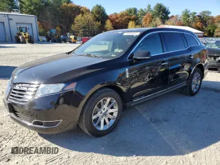 2019 Lincoln MKT with VIN 2LMHJ5NK4KBL04456, listed as a Copart auction lot 74604894 with 106,918 mi miles and Salvage Title. Bid and sale history available at DreamBid. Image 1.