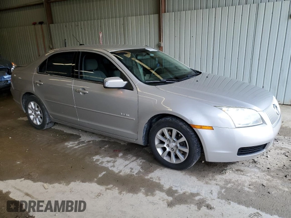 2008 Mercury Milan z VIN 3MEHM07118R649905, wystawiony jako Copart lot #60492765 z przebiegiem 108 867 mil mil oraz Szkoda całkowita • Salvage title. Historia ofert i sprzedaży dostępna na DreamBid. Obrazek 4.