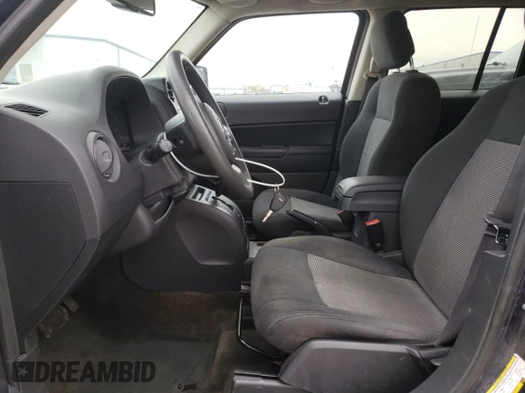 2016 Jeep Patriot Sport with VIN 1C4NJPBAXGD702833, listed as a Copart auction lot 53583025 with 127,583 mi miles and Clean Title. Bid and sale history available at carsss.com. Image 7.