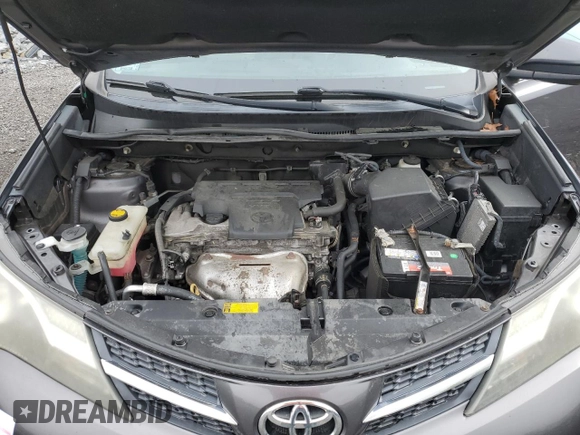2014 Toyota RAV4 LE with VIN 2T3BFREV1EW142537, listed as a Copart auction lot 55390935 with 173,586 mi miles and Clean Title. Bid and sale history available at DreamBid. Image 12.