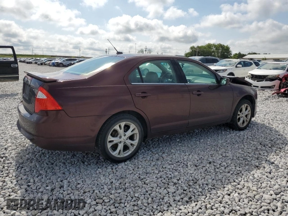 2012 Ford Fusion SE z VIN 3FAHP0HA0CR193143, wystawiony jako Copart lot #62696565 z przebiegiem 150 562 mil mil oraz Szkoda całkowita • Salvage title. Historia ofert i sprzedaży dostępna na DreamBid. Obrazek 3.