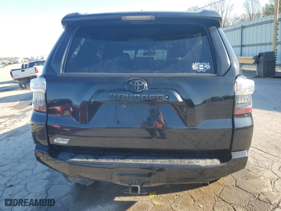 2014 Toyota 4Runner SR5 with VIN JTEZU5JR3E5079756, listed as a Copart auction lot 50551505 with 188,716 mi miles and Salvage Title. Bid and sale history available at carsss.com. Image 6.