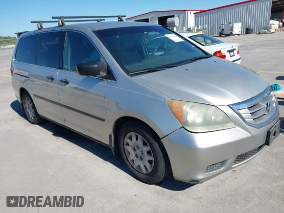 2008 Honda Odyssey LX z VIN 5FNRL38218B031969, wystawiony jako IAAI lot #42073460 z przebiegiem 251 722 mil mil oraz . Historia ofert i sprzedaży dostępna na DreamBid. Obrazek 1.