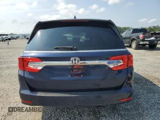 2020 Honda Odyssey Touring with VIN 5FNRL6H85LB003302, listed as a Copart auction lot 72709924 with 58,228 mi miles and Salvage Title. Bid and sale history available at DreamBid. Image 6.