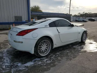 2005 Nissan 350Z Touring with VIN JN1AZ34D55M609399, listed as a Copart auction lot 47382225 with 99,432 mi miles and Salvage Title. Bid and sale history available at carsss.com. Image 3.