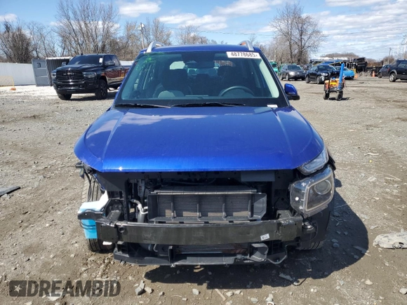 2023 Hyundai Venue Limited with VIN KMHRC8A35PU276260, listed as a Copart auction lot 48778685 with 10,214 mi miles and Salvage Title. Bid and sale history available at DreamBid. Image 5.