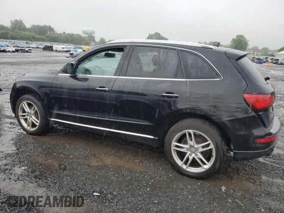 2015 Audi Q5 Premium with VIN WA1CFAFP7FA022726, listed as a Copart auction lot 59786235 with Not provided miles and Clean title. Bid and sale history available at DreamBid. Image 2.