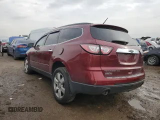 2017 Chevrolet Traverse Premier with VIN 1GNKVJKD7HJ259663, listed as a Copart auction lot 45358935 with 80,767 mi miles and Salvage Title. Bid and sale history available at DreamBid. Image 2.
