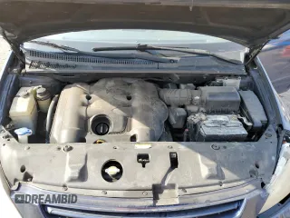 2008 Kia Sedona LX with VIN KNDMB233086212855, listed as a Copart auction lot 48263625 with 210,653 mi miles and Salvage Title. Bid and sale history available at carsss.com. Image 12.