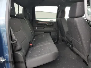 2024 Chevrolet Silverado 1500 LT with VIN 3GCPDDEK7RG174872, listed as a Copart auction lot 50132685 with 14,195 mi miles and Salvage Title. Bid and sale history available at carsss.com. Image 10.