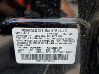 2015 Infiniti Q70 z VIN JN1BY1AR2FM561664, wystawiony jako Copart lot #56553975 z przebiegiem 199 917 mil mil oraz Szkody całkowita. Historia ofert i sprzedaży dostępna na DreamBid. Obrazek 12.