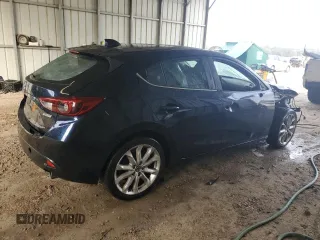 2014 Mazda 3 S Touring with VIN JM1BM1L36E1188615, listed as a Copart auction lot 80682274 with 84,888 mi miles and Salvage Title. Bid and sale history available at DreamBid. Image 3.