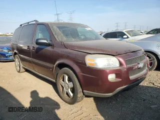 2008 Chevrolet Uplander LT w/1LT with VIN 1GNDV331X8D207936, listed as a Copart auction lot 75258524 with 155,234 mi miles and Salvage Title. Bid and sale history available at carsss.com. Image 4.
