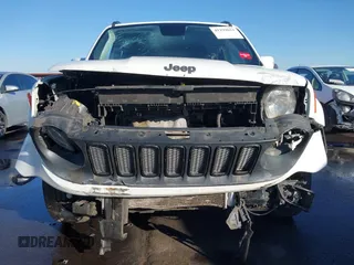 2018 Jeep Renegade Altitude z VIN ZACCJABB5JPH39312, wystawiony jako IAAI lot #41299852 z przebiegiem 81 019 mil mil oraz . Historia ofert i sprzedaży dostępna na DreamBid. Obrazek 12.