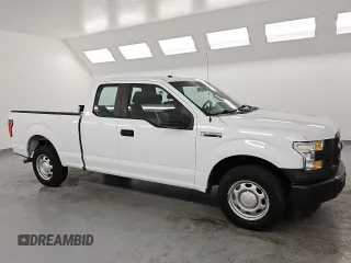 2017 Ford F-150 XL with VIN 1FTEX1CF8HKC50013, listed as a Copart auction lot 61032315 with 126,348 mi miles and Clean title. Bid and sale history available at DreamBid. Image 4.