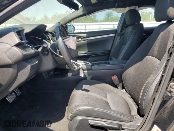 2019 Honda Civic Sport with VIN 19XFC2F88KE209376, listed as a Copart auction lot 58844515 with 82,057 mi miles and Clean title. Bid and sale history available at DreamBid. Image 7.