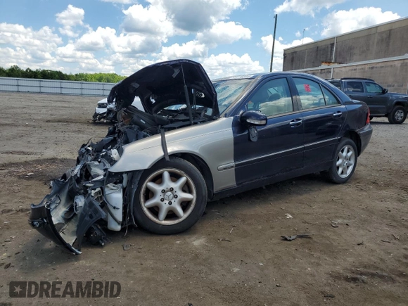 2001 Mercedes-Benz C 320 with VIN WDBRF64JX1F080898, listed as a Copart auction lot 55678364 with Not Provided miles and Clean Title. Bid and sale history available at DreamBid. Image 1.