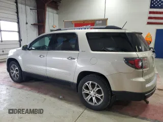 2014 GMC Acadia SLT z VIN 1GKKVRKD9EJ139984, wystawiony jako Copart lot #51496205 z przebiegiem 119 336 mil mil oraz Szkody całkowita. Historia ofert i sprzedaży dostępna na DreamBid. Obrazek 2.