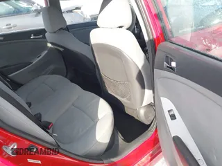 2012 Hyundai Accent SE with VIN KMHCU5AEXCU052771, listed as a IAAI auction lot 41599618 with 230,152 mi miles. Bid and sale history available at carsss.com. Image 8.