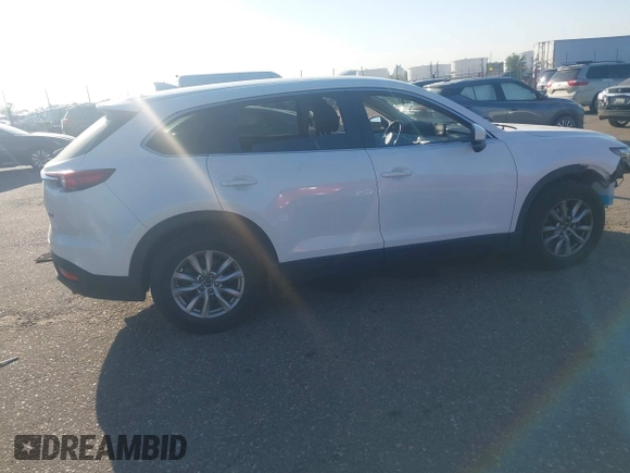 2017 Mazda CX-9 Sport with VIN JM3TCBBYXH0129482, listed as a IAAI auction lot 40318117 with 75,263 mi miles. Bid and sale history available at carsss.com. Image 14.