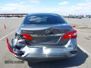 2016 Nissan Sentra S with VIN 3N1AB7AP5GY284148, listed as a IAAI auction lot 42068371 with 103,576 mi miles. Bid and sale history available at carsss.com. Image 6.