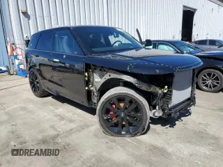 2024 Land Rover Range Rover Sport Dynamic SE with VIN SAL1L9FU0RA410534, listed as a Copart auction lot 49709885 with 14,614 mi miles and Salvage title. Bid and sale history available at DreamBid. Image 4.