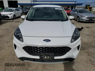 2020 Ford Escape SE with VIN 1FMCU9G6XLUA49604, listed as a Copart auction lot 55500845 with 156,284 mi miles and Salvage Title. Bid and sale history available at DreamBid. Image 5.