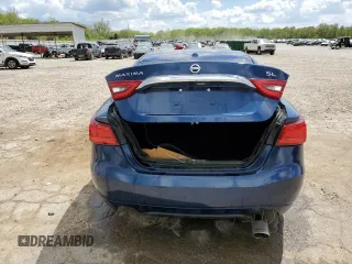 2018 Nissan Maxima SL with VIN 1N4AA6AP9JC390084, listed as a Copart auction lot 52313525 with 119,291 mi miles and Salvage title. Bid and sale history available at DreamBid. Image 6.