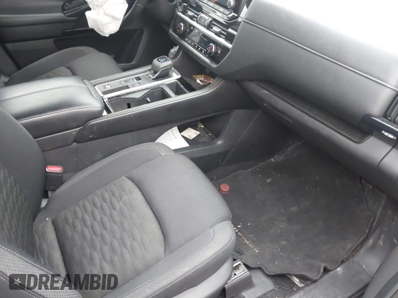2022 Nissan Pathfinder SV with VIN 5N1DR3BA9NC231320, listed as a IAAI auction lot 40737422 with 78,817 mi miles and . Bid and sale history available at DreamBid. Image 5.