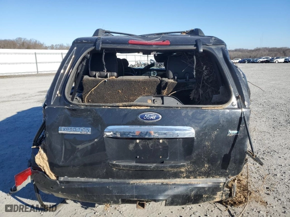 2014 Ford Expedition Limited with VIN 1FMJU2A51EEF35990, listed as a Copart auction lot 87838575 with 0 mi miles and Non Repairable. Bid and sale history available at carsss.com. Image 6.