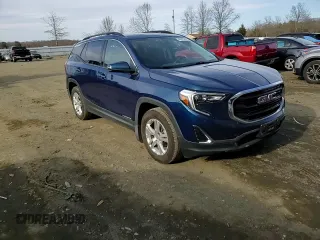 2019 GMC Terrain SLE with VIN 3GKALTEV3KL268794, listed as a Copart auction lot 49925475 with 83,843 mi miles and Salvage Title. Bid and sale history available at DreamBid. Image 12.