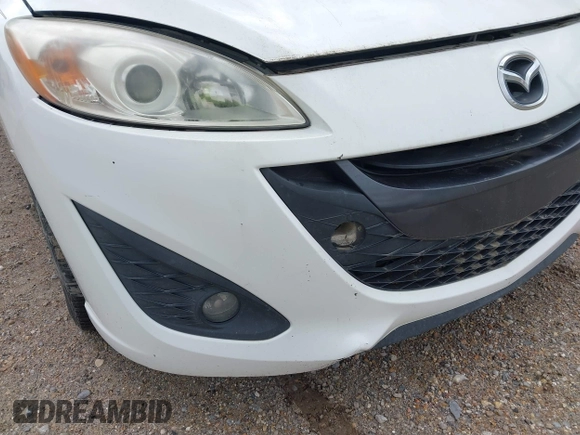 2014 Mazda 5 Touring with VIN JM1CW2CLXE0171407, listed as a IAAI auction lot 41902688 with 106,957 mi miles. Bid and sale history available at carsss.com. Image 6.