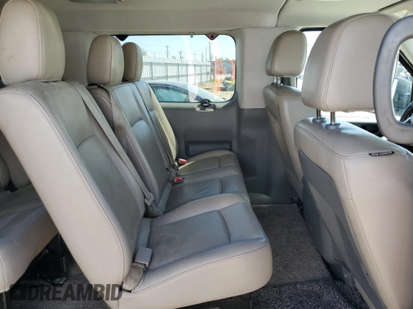 2019 Nissan NV 3500 HD SL с VIN 5BZAF0AA8KN852211, выставлен на аукционе Copart как лот 56052445 с пробегом 118 540 миль миль и Списание • Salvage title. История ставок и продаж доступна на DreamBid. Изображение 11.
