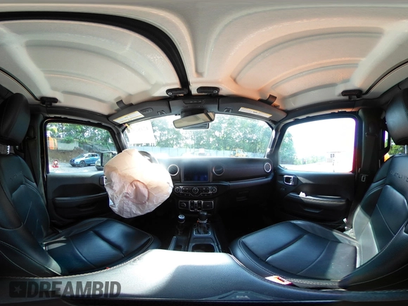 2020 Jeep Gladiator Overland with VIN 1C6HJTFG8LL176164, listed as a IAAI auction lot 42482369 with 80,009 mi miles and . Bid and sale history available at DreamBid. Image 18.