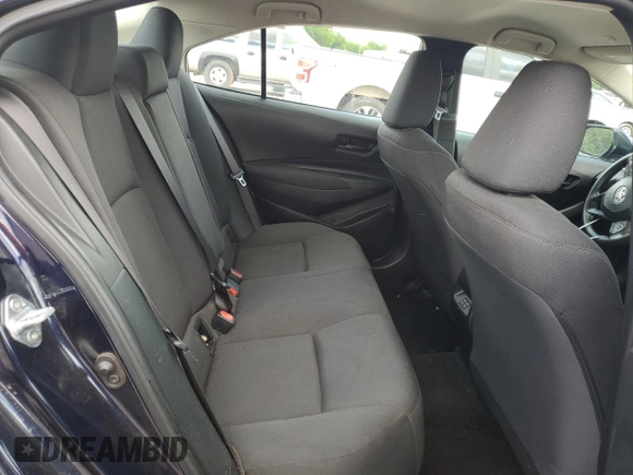 2024 Toyota Corolla LE with VIN 5YFB4MDE8RP150564, listed as a Copart auction lot 55938945 with 34,092 mi miles and Salvage title. Bid and sale history available at DreamBid. Image 10.