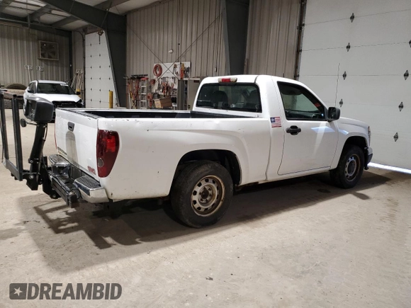 2010 GMC Canyon with VIN 1GTCSBD90A8112618, listed as a Copart auction lot 84184414 with 135,683 mi miles and Salvage title. Bid and sale history available at DreamBid. Image 3.