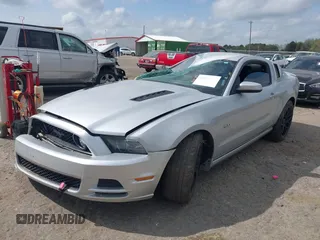 2013 Ford Mustang GT with VIN 1ZVBP8CFXD5233165, listed as a IAAI auction lot 41913971 with 181,914 mi miles. Bid and sale history available at carsss.com. Image 2.