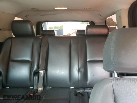 2012 Chevrolet Tahoe Commercial with VIN 1GNLC2E00CR171525, listed as a Copart auction lot 56742585 with 223,262 mi miles and Salvage title. Bid and sale history available at DreamBid. Image 10.