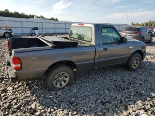 2007 Ford Ranger XL with VIN 1FTYR10D97PA23635, listed as a Copart auction lot 89351795 with 133,898 mi miles and Non Repairable. Bid and sale history available at carsss.com. Image 3.