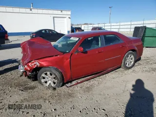 2007 Chrysler 300 with VIN 2C3LA43R47H625751, listed as a Copart auction lot 47293055 with 175,542 mi miles and Salvage Title. Bid and sale history available at carsss.com. Image 1.