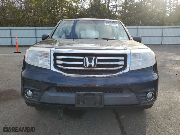 2012 Honda Pilot EX with VIN 5FNYF4H46CB059379, listed as a Copart auction lot 74978944 with 118,444 mi miles and Non Repairable. Bid and sale history available at carsss.com. Image 5.