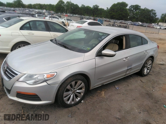 2012 Volkswagen CC Sport PZEV with VIN WVWMP7AN7CE512247, listed as a IAAI auction lot 42096364 with 142,654 mi miles. Bid and sale history available at carsss.com. Image 2.
